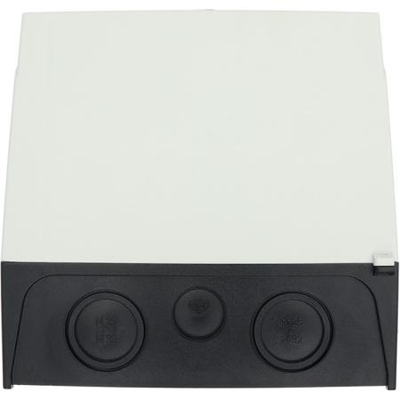 207381-P3-100-I5 Eaton 3 Pole Surface Mount Isolator Switch - 100A Maximum Current, 55kW Power Rating, IP65