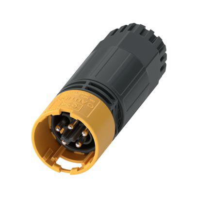 1309419 Phoenix Contact Connector, 5 Contacts, Cable, Plug, Male, IP66, IP68, IP69, PRC 20 Series