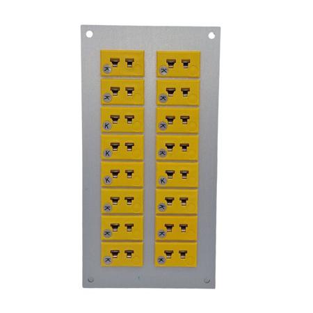 106-721 RS PRO Thermocouple Connector Panel, RoHS Standard