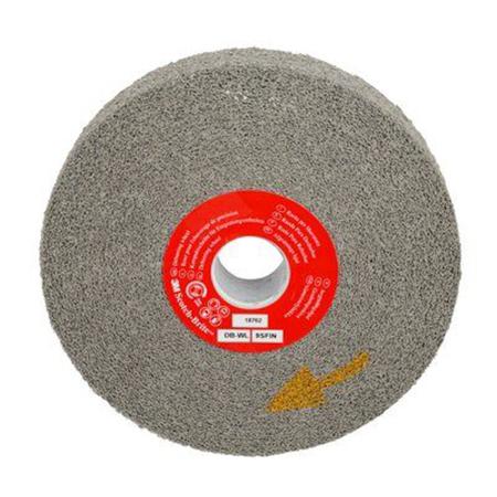 DB-WL DEBURRING WHEEL 9SFN 3M Silicon Carbide Deburring & Finishing Wheel, 152mm Diameter, Very Fine