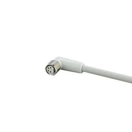 EVF141 ifm electronic Female 4 way M8 to Female 5 way M8 Communication Cable, 25 m