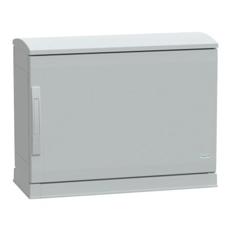 NSYPLAZT573G Schneider Electric PanelSeT Series Fibreglass Reinforced Polyester Single-Door-Door Floor Standing Enclosure, Opaque