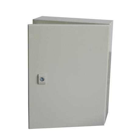 189-6591 RS PRO Steel Wall Box, IP66, 500 mm x 300 mm x 150mm