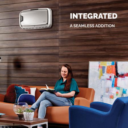 9573901 Fellowes HEPA Air Purifier, 110m², 31 dB, 36 dB, 41 dB, 47 dB, 58 dB