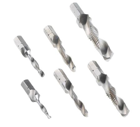 05104651001 Wera High Speed Steel 2.5mm to 8.5mm, 7 piece Combination Drill Bits