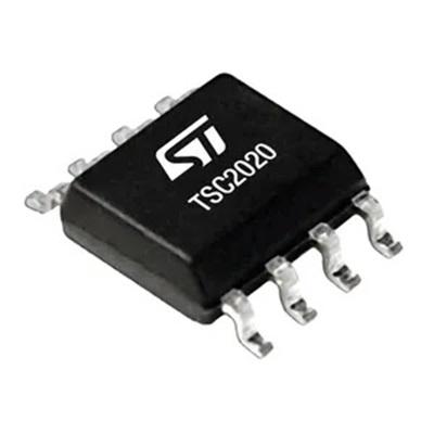 TSC2020IST  STMicroelectronics Current, Voltage Current Sensing Amplifier Single 8-Pin MiniSO8