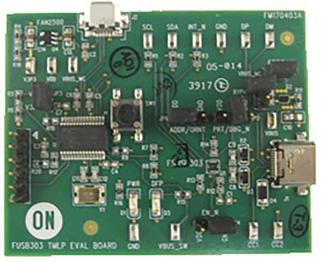 FUSB303TMX onsemi , USB Power Switch IC 12-Pin, QFN