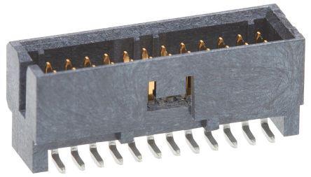 200989-0012 Molex Slim-Grid 200989, 1.27mm Pitch, 12 Way, 2 Row, Vertical PCB Header, Surface Mount