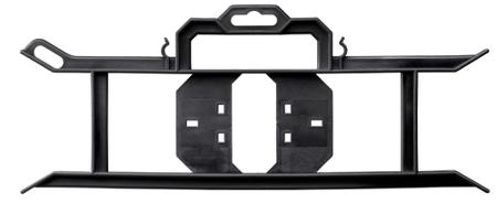 CT100-MP BG Electrical Cable Tidy, Plastic 20 mm Internal Width 150 mm Internal Height, 360 mm L