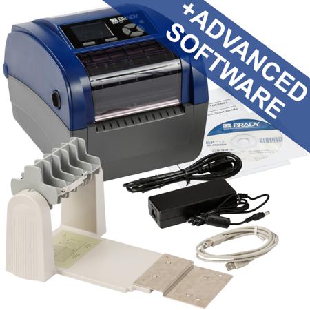 BBP12-EU-U-BWS Brady  Handheld Label Printer, 112mm Max Label Width, USB