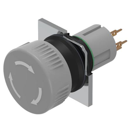 51-253.0268 EAO Pushbutton Actuator for Use with Switching Devices