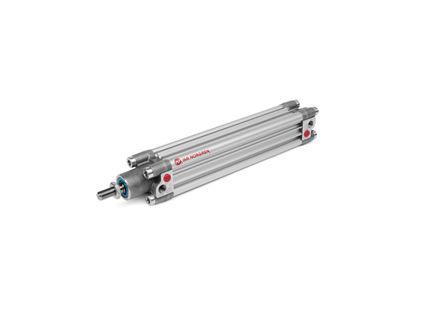 PRA-802032-M-80 Norgren Pneumatic Piston Rod Cylinder - 32mm Bore, 80mm Stroke, PRA/802000/M Series, Double Acting