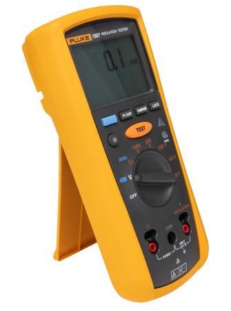 F-1507 Fluke 1507 Insulation & Continuity Tester, 50V Min, 1000V Max, 10GΩ Max, CAT III 600V - RS Calibration