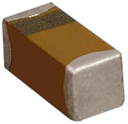 TACL225M016XTA KYOCERA AVX 2.2μF Electrolytic Tantalum Capacitor 16V dc, TAC Series