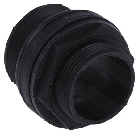 PX0805 Bulgin Circular Connector, 3 Contacts, Panel, Miniature Connector, Socket, Female, IP68, Mini Buccaneer Series