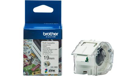 CZ-1003 Brother CZ on White Label, 5 mm Length, 19 mm Width