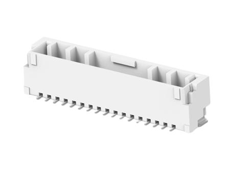 1-2360540-7 TE Connectivity GRACE INERTIA 1.25 Series Vertical Surface Mount PCB Header, 17 Contact(s), 1.25mm Pitch, 1 Row(s),