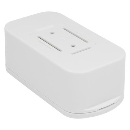 CUE9940WH CAMDENBOSS 99 Series White ASA Enclosure, IP40, White Lid, 90x45x32mm