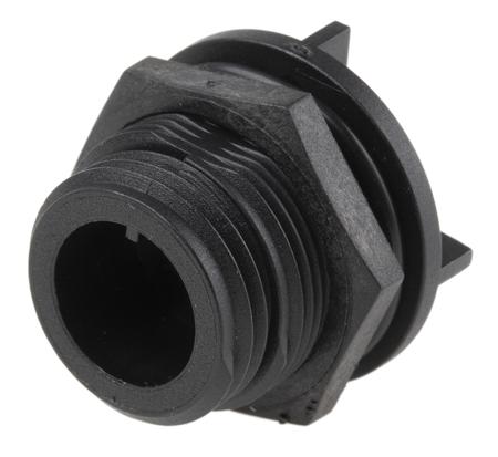 PX0413/08P Bulgin Circular Connector, 8 Contacts, Rear, Miniature Connector, Plug, Male, IP68, Buccaneer 400 Series