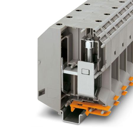3010217 Phoenix Contact  UKH 240 Series Grey, 70 → 240mm², Screw Termination, ATEX, IECEx