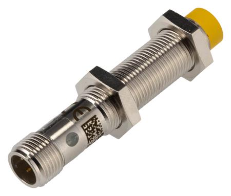 IME2S12-08N4DC0 Sick IME2S Inductive Safety Non Contact Switch, 24 V, 2NO, Nickel-plated brass, M12