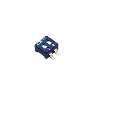CFS-0102TA Nidec Components Through Hole Slide Switch SPST (On)-Off 100 mA Slide