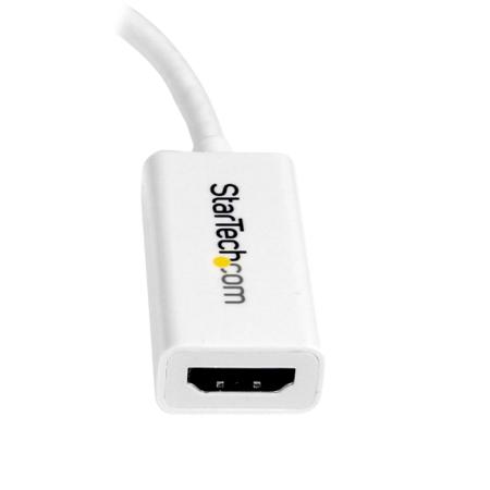 MDP2HD4KSW StarTech.com Mini DisplayPort to HDMI Adapter, 150mm - 4K x 2K