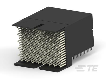 1934347-1 TE Connectivity, Z-Pack 1.9mm Pitch High Speed High Speed Backplane Connector, Male, Right Angled, 16 Column, 15 Row,