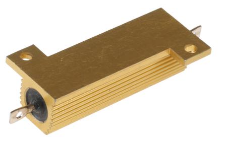 HS50-22K-J Arcol HS50 Series Aluminium Housed Axial Wire Wound Panel Mount Resistor, 22kΩ ±5% 50W