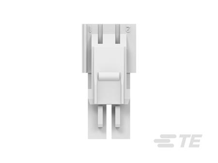 176273-1 TE Connectivity Connector Housing AMP Universal Power, 3.96 mm, 4.6 mm Pitch Male, 2 Row, 4 Way