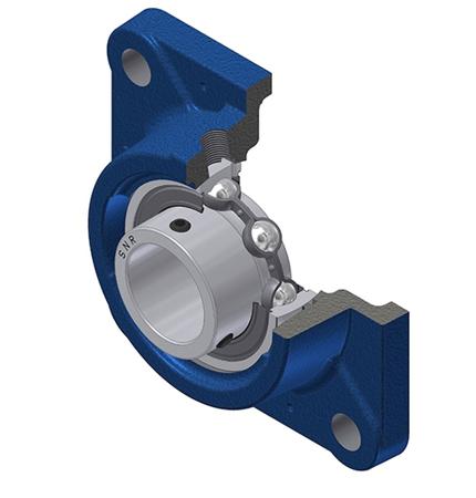 USFE210 SNR 2 Hole Cylindrical,  50 mm ID