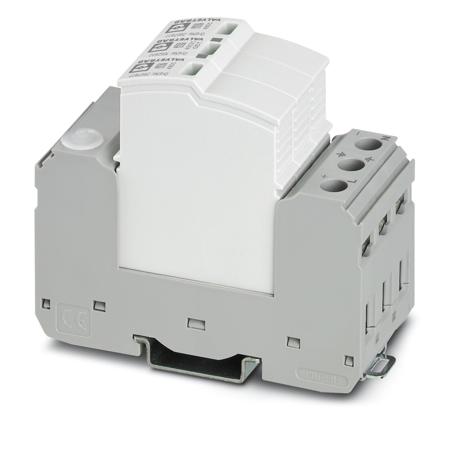 1033786 Phoenix Contact 1 Phase Surge Protector, 40kA, DIN Rail Mount