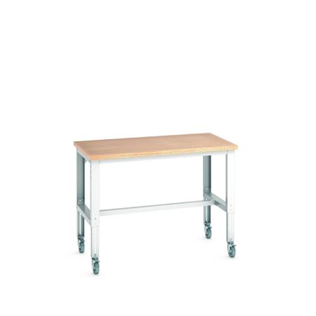 41004141-16V Bott 41004141.16V Portable Sheet Steel Workbench, Adjustable Height, 840 → 1140mm x 900mm x 1500mm