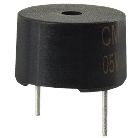 CMI-1275C-050 Same Sky 90dB Through Hole Internal Magnetic Buzzer, 3V Min, 7V Max