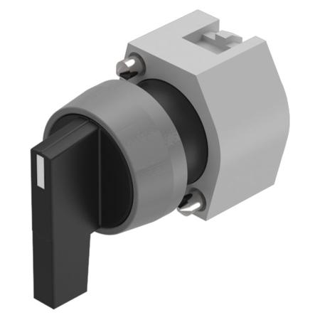 704.096.0 EAO Pushbutton Actuator for Use with Switching Devices