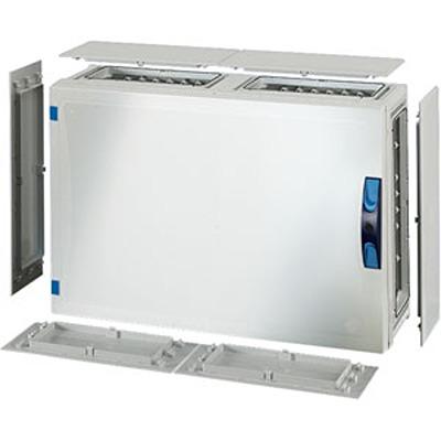 FP 0451 HENSEL FP Series Grey Polycarbonate Junction Box, IP65, 186 x 546 x 366mm