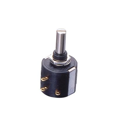 M-22E10 10K Nidec Components Rotary Wirewound Potentiometer 10-Turns 1-Gang,