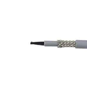470097CY GE321 Alpha Wire Pro-Met Control Cable, 9 Cores 0.75 mm², 50 m, Screened, Grey Polyvinyl Chloride Sheath