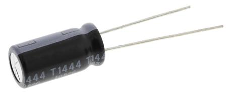 10ZLH1000MEFC8X16 Rubycon 1000μF Aluminium Electrolytic Capacitor 10V dc, Radial, Through Hole -