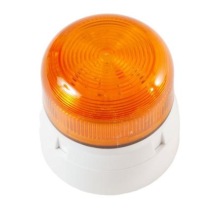 QBS-0301 Klaxon QSB Series Amber Flashing, Static Beacon, 10 → 30 V, Standard, LED Bulb, IP65, IP67