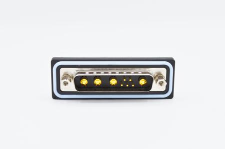 CDFR9W4113L211 Norcomp CDF 25 Way Right Angle Solder D-sub Connector Plug, 2.77mm Pitch, with 4-40 Screw Locks