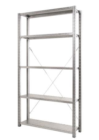 BT50201050NC10099 Manorga Steel Steel Storage Rack System Storage Racking, 2000mm, 1000mm x 500mm