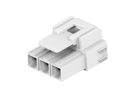 2487511-3 TE Connectivity LP 6.2 Series Straight PCB Mount PCB Connector, 3 Contact(s), 6.2mm Pitch, 1 Row(s), Shrouded
