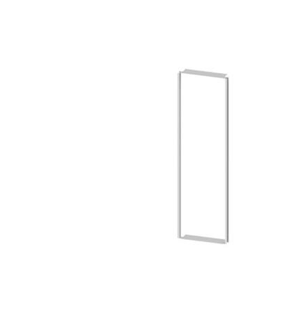8GK9913-0KK20 Siemens 8GK9913 Series Steel DIN Rail Frame, 1800mm H, 500mm W For Use With 1250, ALPHA 630
