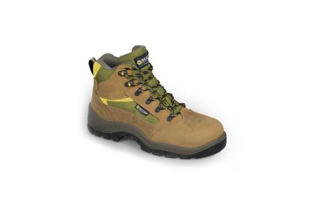 A4319-6B-K-4-S3-SRC-38 Bicap BULL Unisex Brown Composite Toe Capped Safety Shoes, UK 5, EU 38