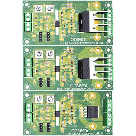 NCP-NCV51152TO2473LGEVB onsemi NCP51152 EVB Evaluation Board Evaluation Board for  NCP51152 Family