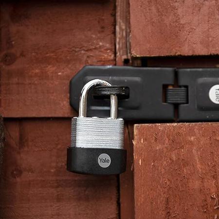Y127B-45-125-1 Yale1 Padlock Weatherproof Padlock, 6mm Shackle, 47mm Body