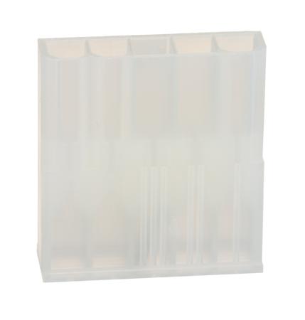 39-01-4056 Molex, Mini-Fit Jr Male Connector Housing, 4.2mm Pitch, 5 Way, 1 Row