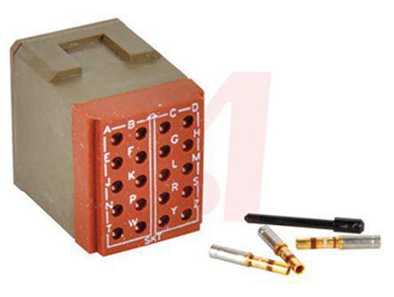 M81714-60-22-02 Deutsch MIL Spec Circular Connector Receptacle