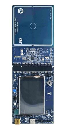 STEVAL-25R300KA STMicroelectronics Discovery Kit For The ST25R300 High Performance NFC Universal Device And EMVCo Reader